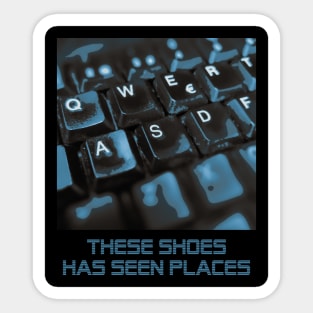 WASD Sticker